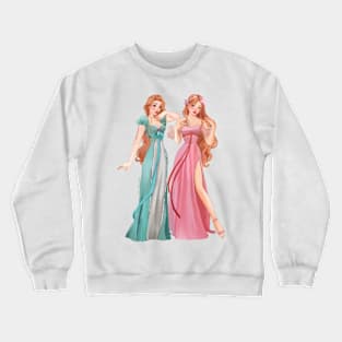 Fantasy Princess Crewneck Sweatshirt